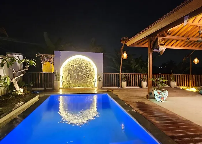 Joglo Pascaline بيت ضيافة
